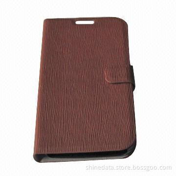 Leather mobile phone protective case for Samsung S4, various colors are available